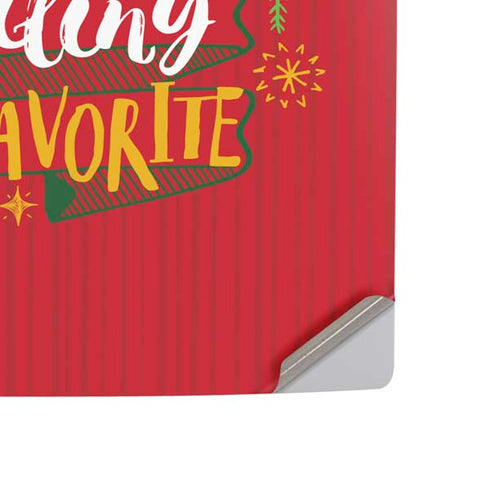 Elf Smiling is my Favorite PS5 Digital Edition Console Skin